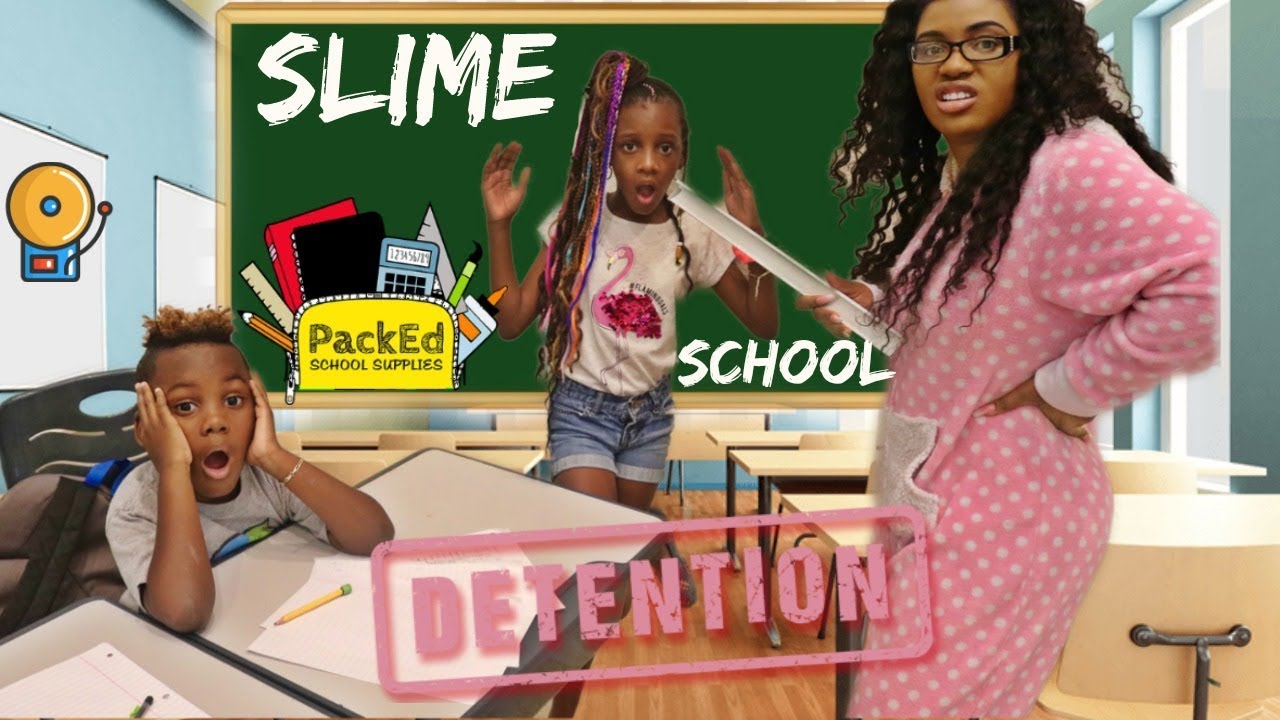 Panton Kids Get Detention in Slime School