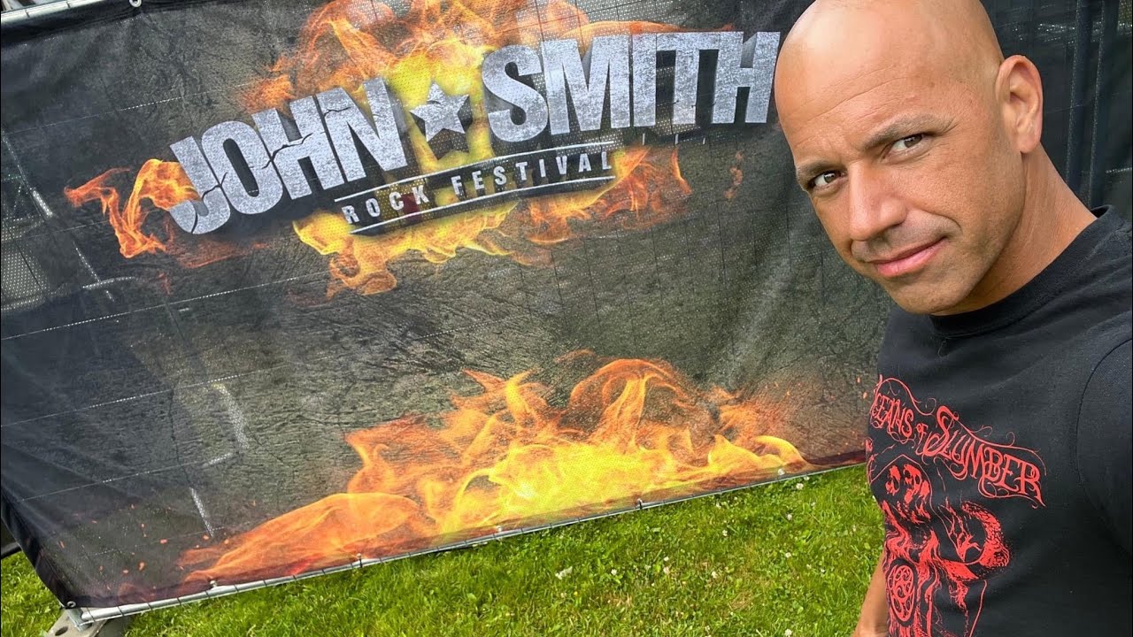My trip to Finland for John Smith Rock Festival 2023