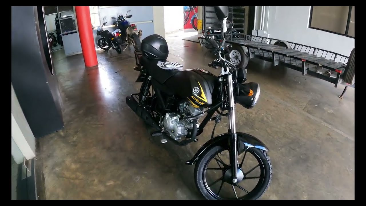 Yamaha crux 110. 2025.  Desde la agencia. #motovlog