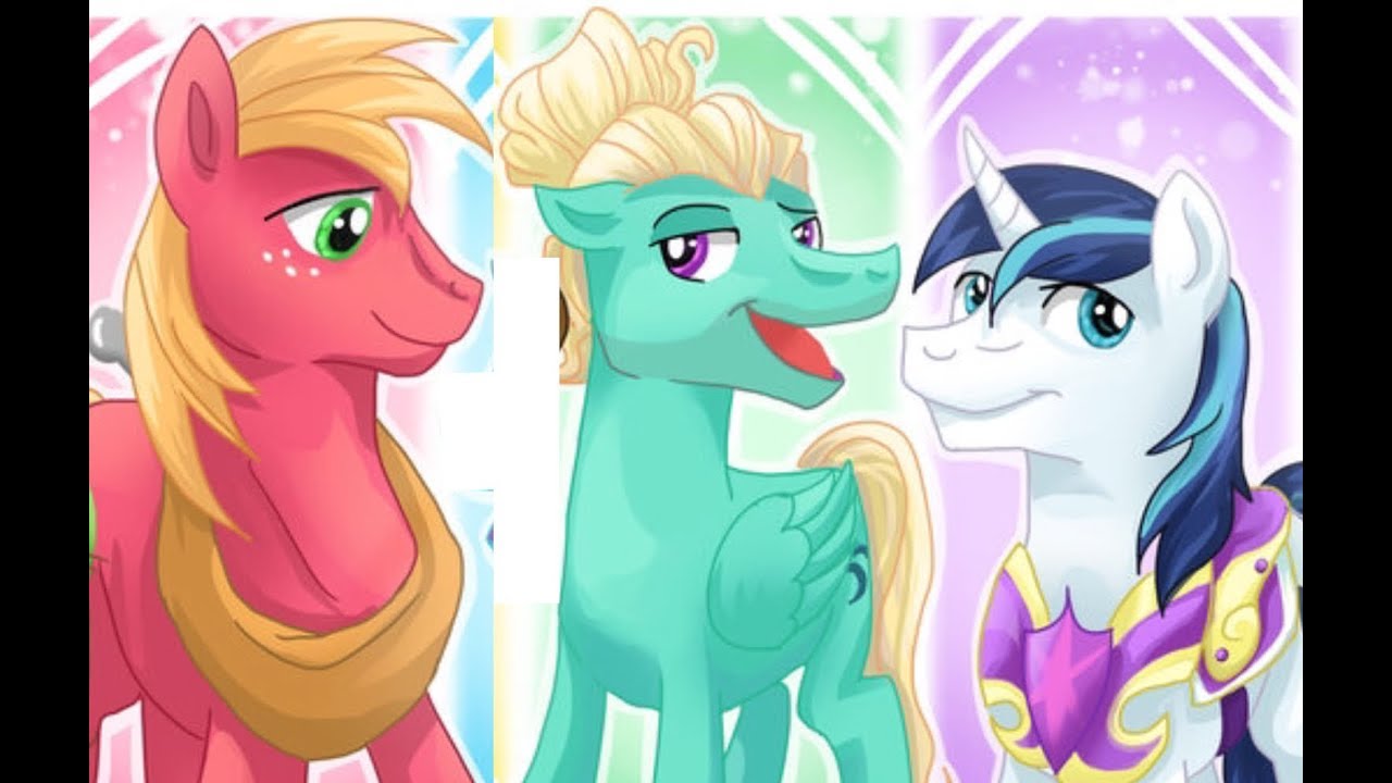 MLP:FIM The👫Brothers - Tribute - Hey Brother