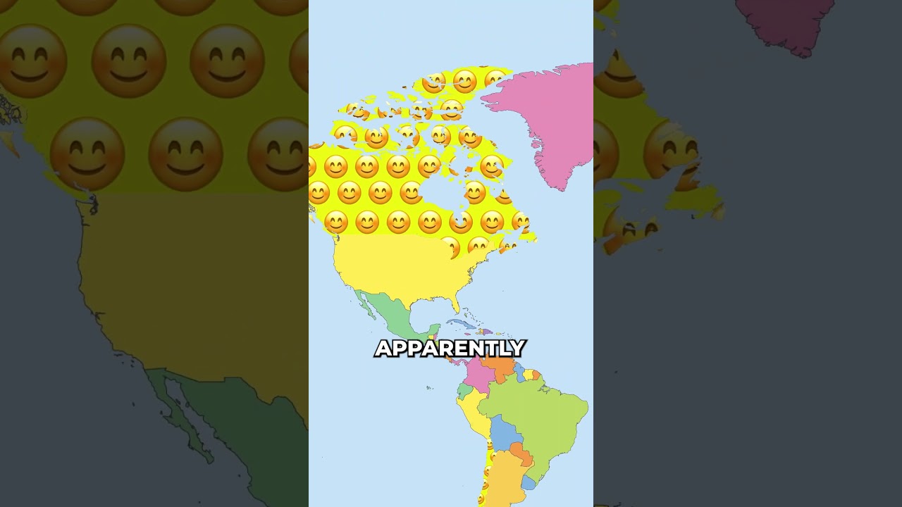 Best Country For a Wonderful Life on Every Continent! #geography #maps #canada