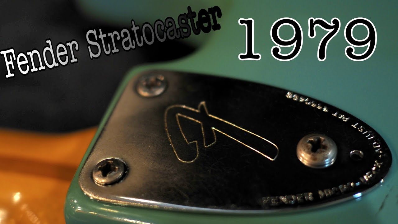 Fender Stratocaster 1979 ร้าน Guitar Drive Thru นวนคร