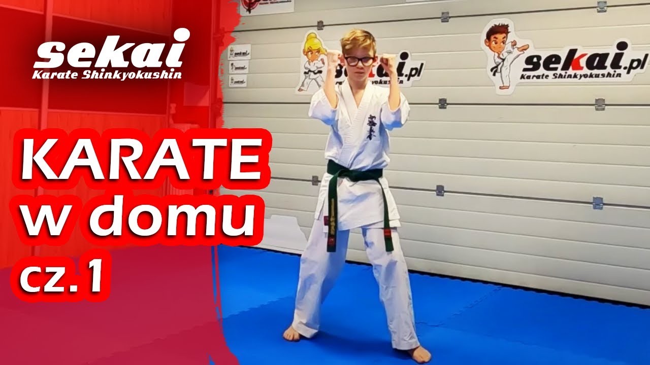 Online Trening Karate Shinkyokushin / 01 / Sensei Grzegorz Jaros / Warszawa / Klub SEKAI