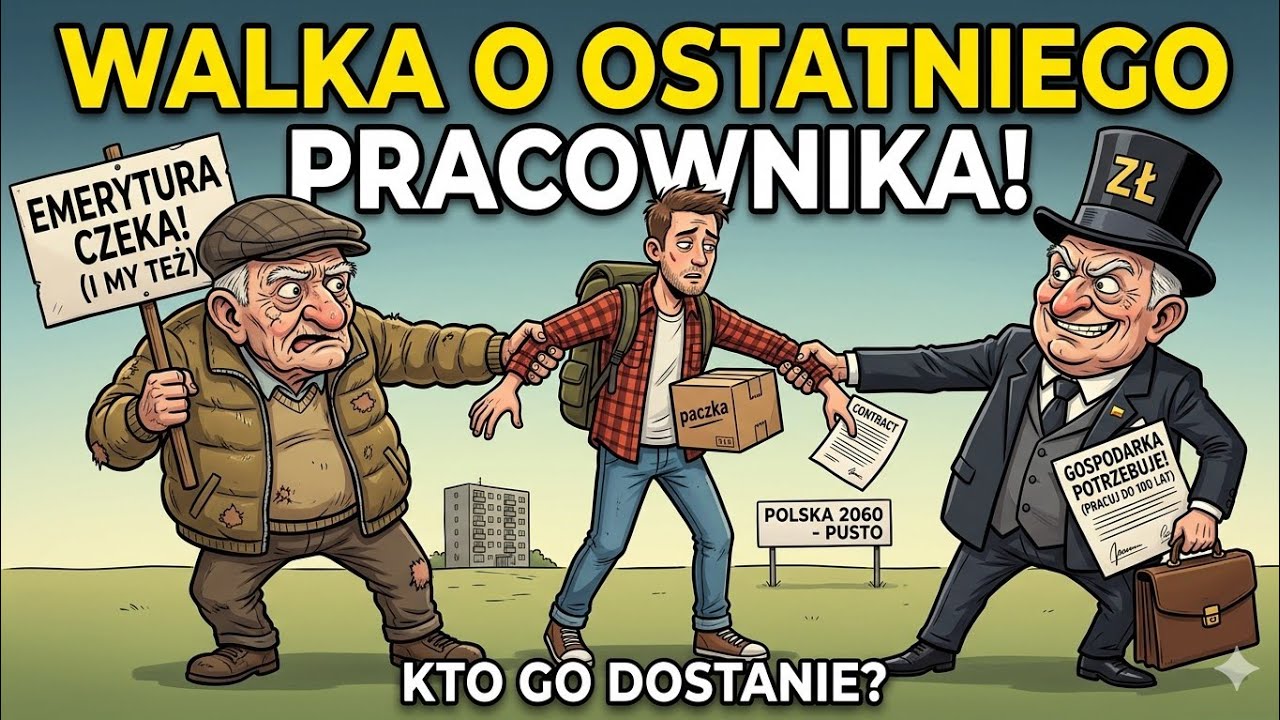 Polska 2060: jaka będzie przyszłość?