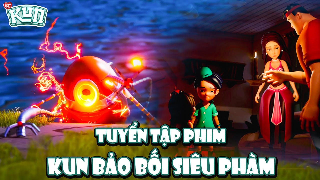 [Tuyển Tập Phim Hoạt Hình] KUN BẢO BỐI SIÊU PHÀM | Phim Hoạt Hình Tiếng Việt 2024