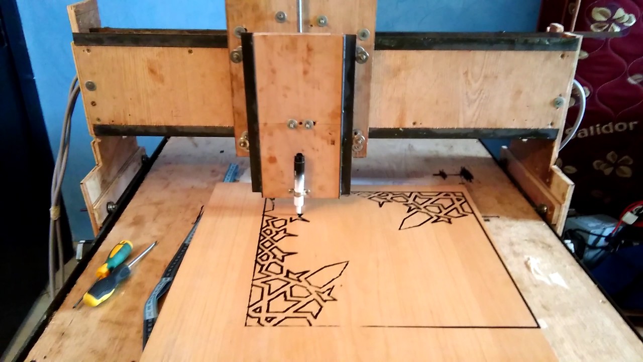 DIY CNC AU MAROC صناعة سي ان سي '' المغرب ''