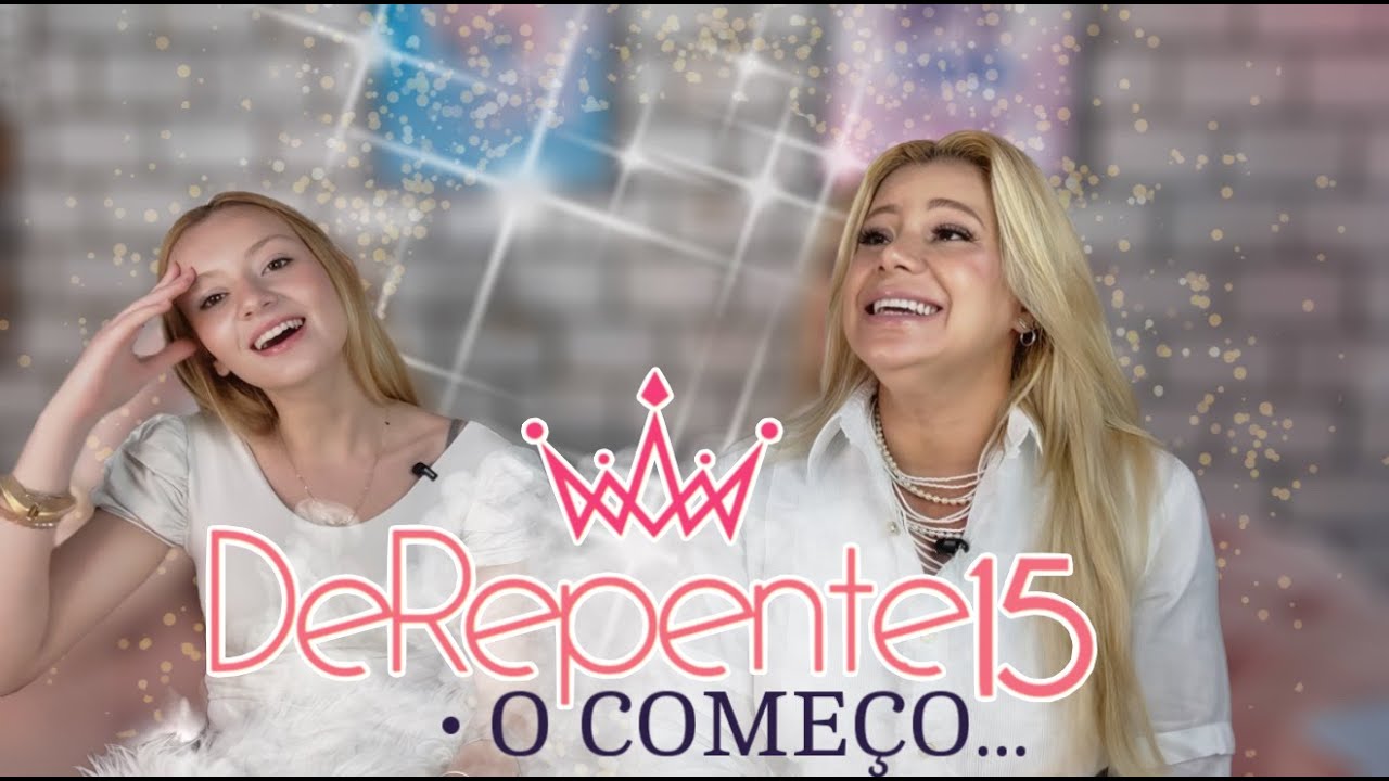 DE REPENTE 15 | O Come&ccedil;o de um Sonho!