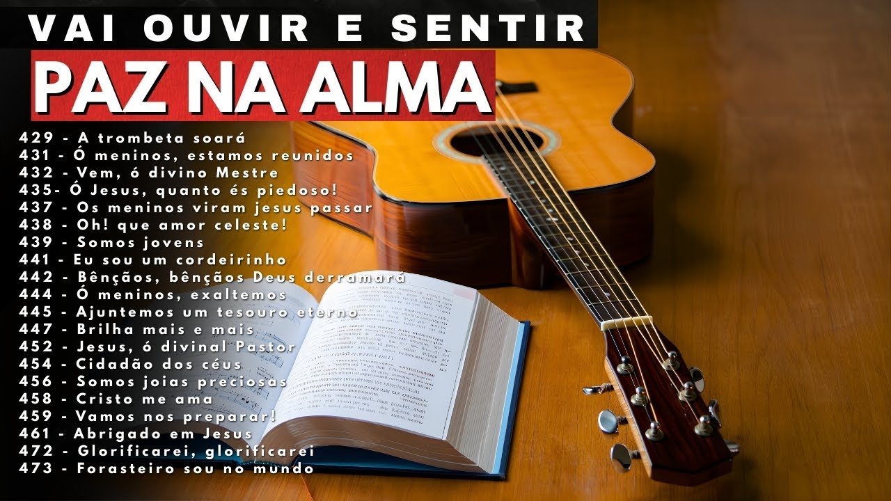 Harmonia da Alma: Hinos CCB para Reflexão no Violão