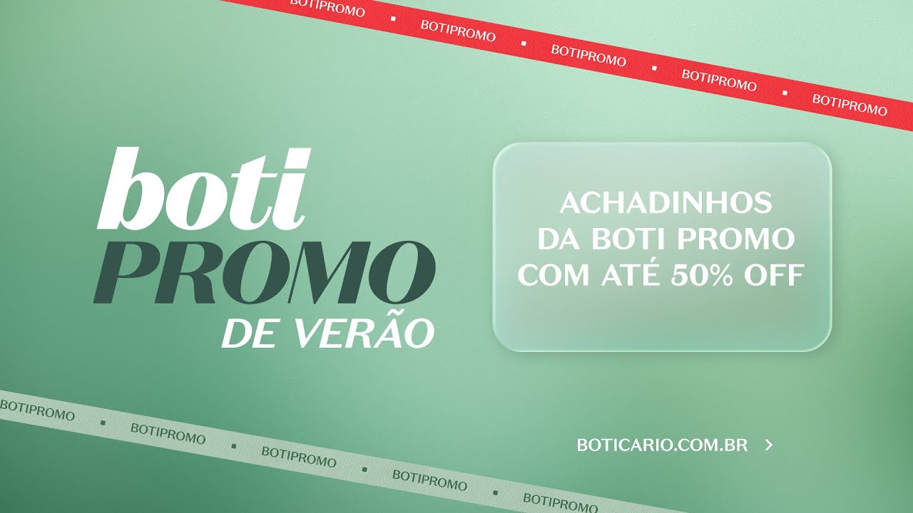 Achadinhos da Boti Promo com até 50% OFF