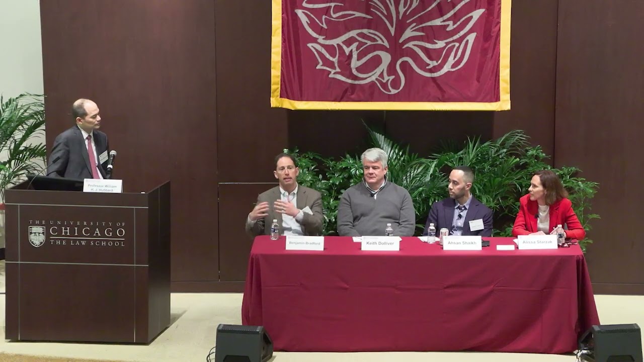 Reunion Weekend 2025 - Alumni and Faculty Panel: Artificial Intelligence and the Law