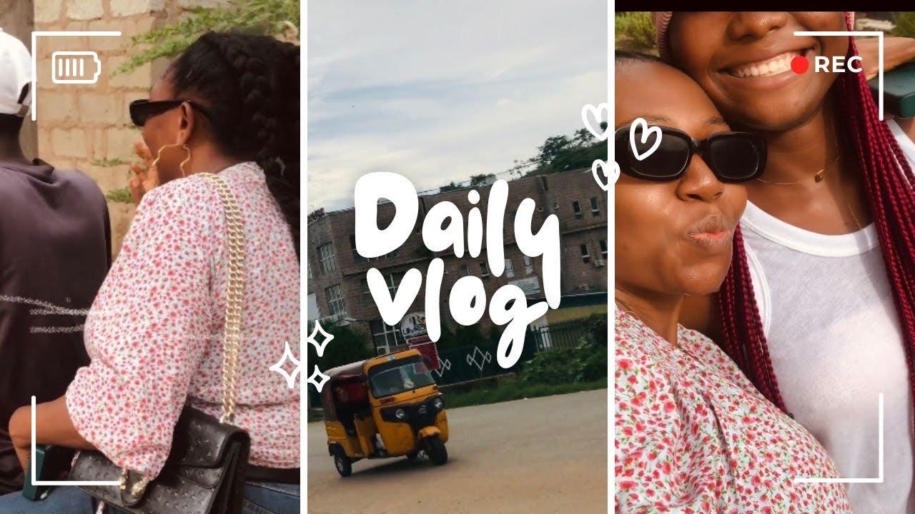A Day in my life as an introvert living in Nigeria| doing extrovert things after a long time.