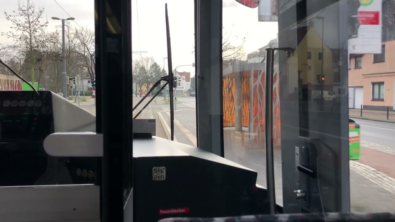 BSAG Bremen: GT8N-1 Fahrzeugstörung im A-Teil - Mitfahrt ohne Antrieb