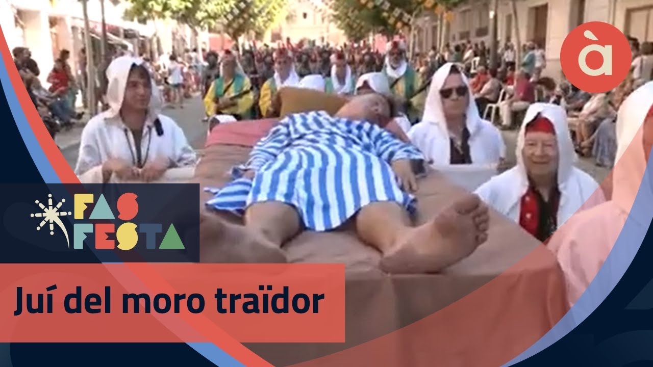Juí del moro traïdor - Fas festa