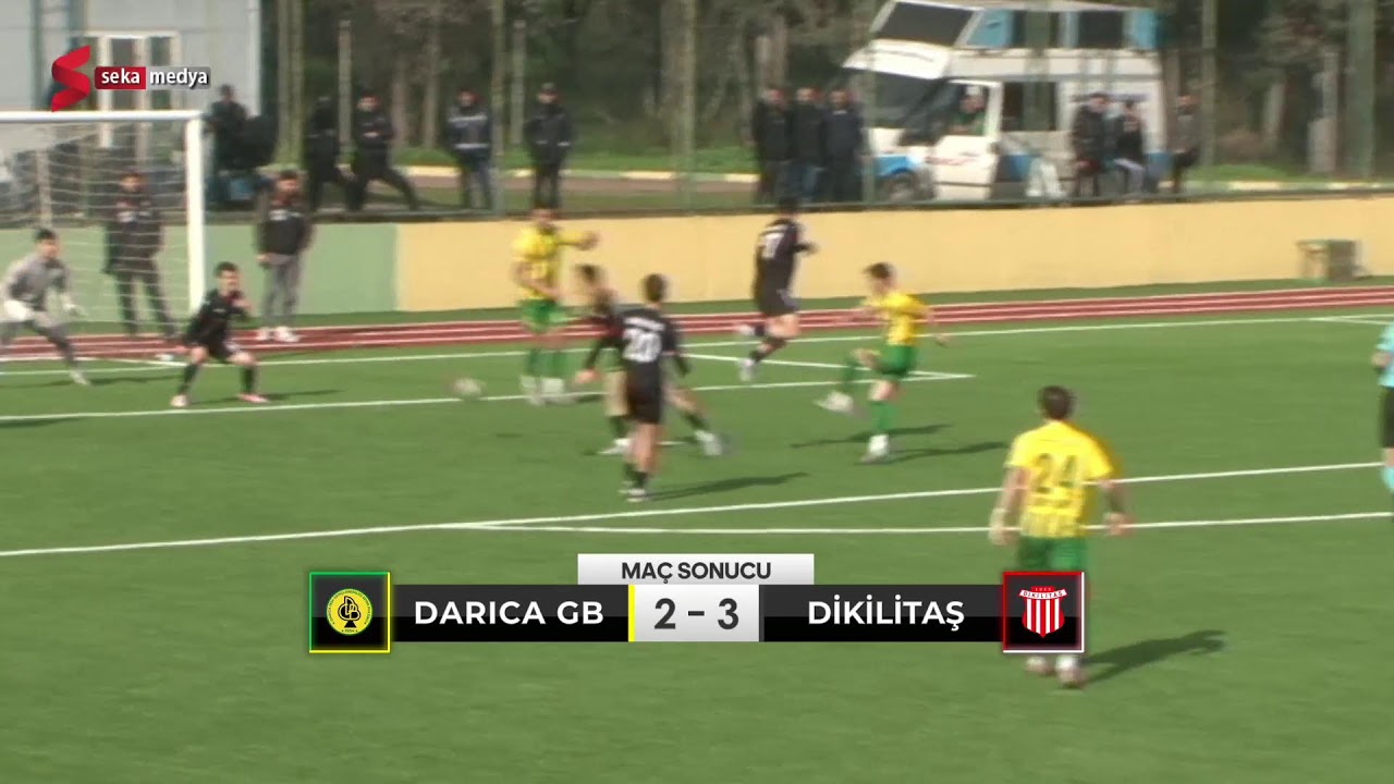 DARICA 1934 GENÇLERBİRLİĞİ - DİKİLİTAŞ SPOR KULÜBÜ