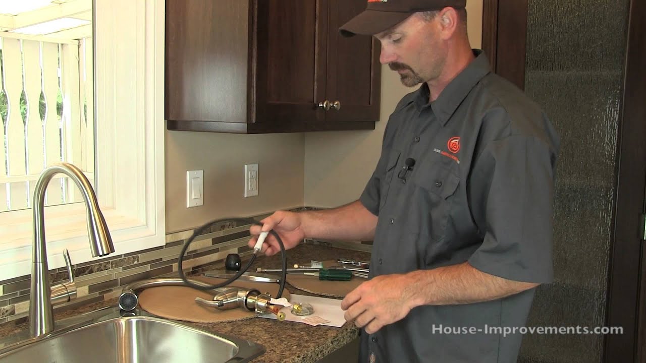 How To Install A Kitchen Faucet