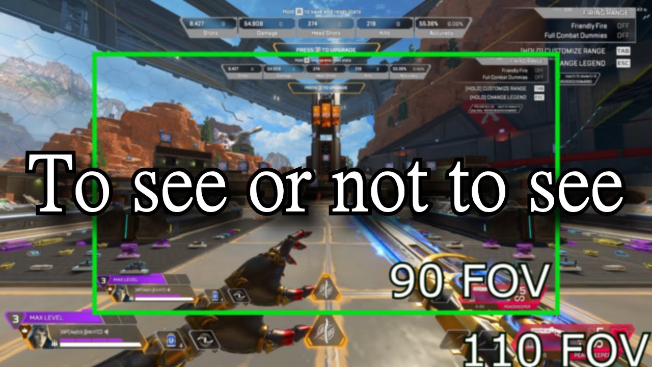 A disussion on FOV within Apex Legends