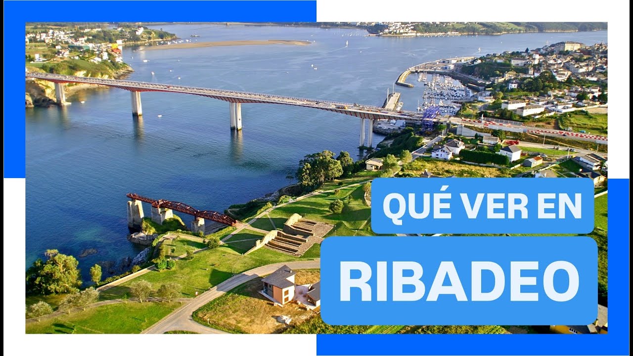GUÍA COMPLETA ▶ Qué ver en la CIUDAD de RIBADEO (ESPAÑA) 🇪🇸 🌏 Turismo y viajes a Galicia