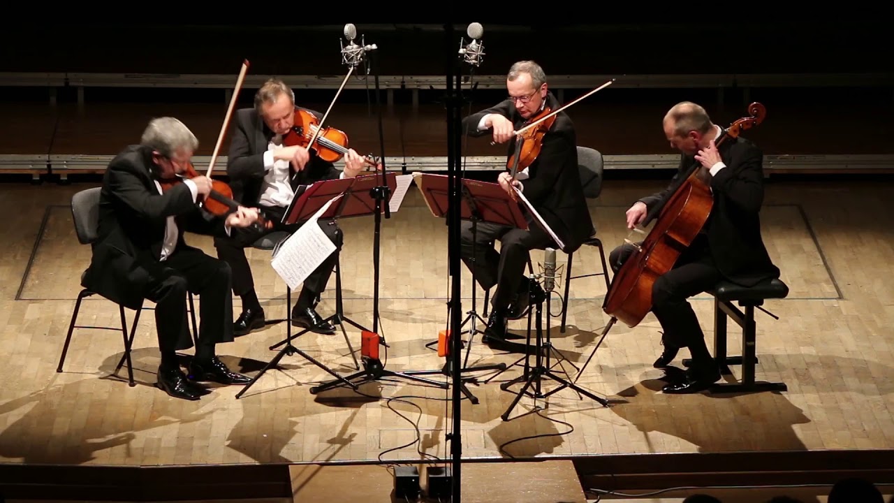 Roman Statkowski – String Quartet No. 5 in E minor Op. 40 3rd movement