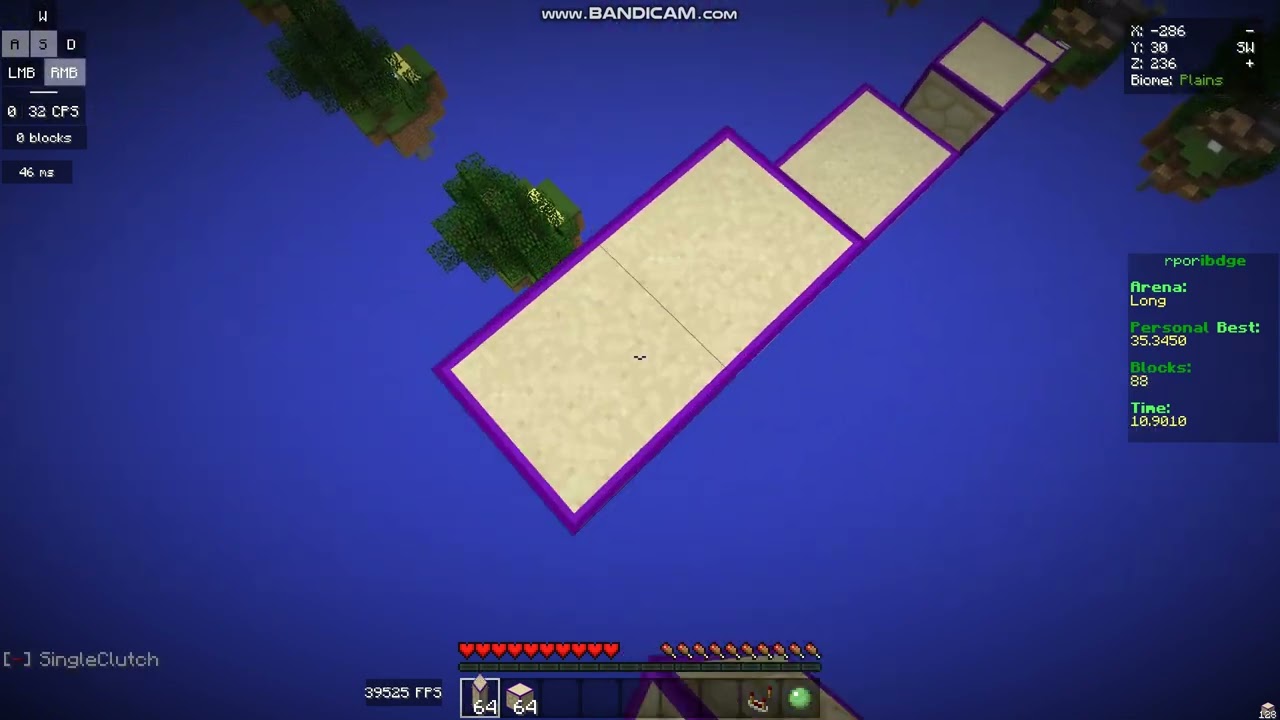 Longest jitter bridge EVER