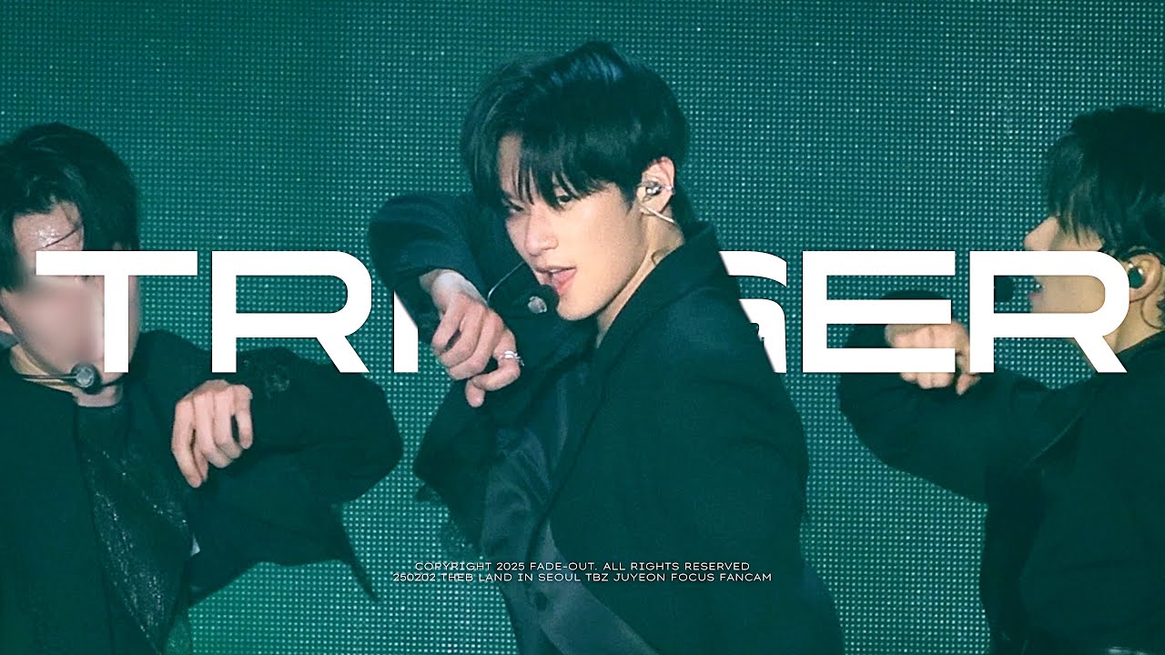 [4k] 250202 THE BOYZ THEB LAND 더보이즈 주연 트리거 TRIGGER（導火線） 직캠