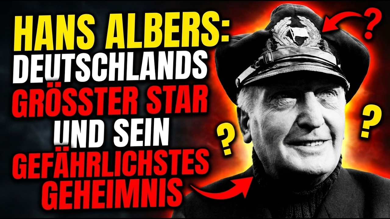 HANS ALBERS: WÄHREND GOEBBELS APPLAUDIERTE, WEINTE SEINE GELIEBTE IN LONDON