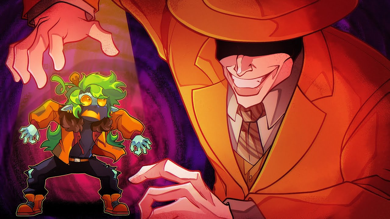 SmokeeBee Gets STALKED by SALESMAN
