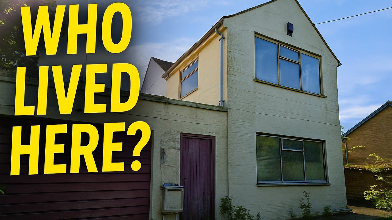 She Left Hundreds of Teddy Bears Behind… | Abandoned Time Capsule House