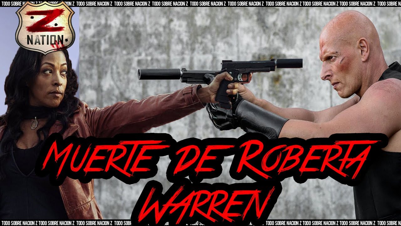 💀&iquest;POR QU&Eacute; Warren NO es un HABLANTE?👩🏾 😰La VERDADERA MUERTE de Roberta Warren Z Nation😱