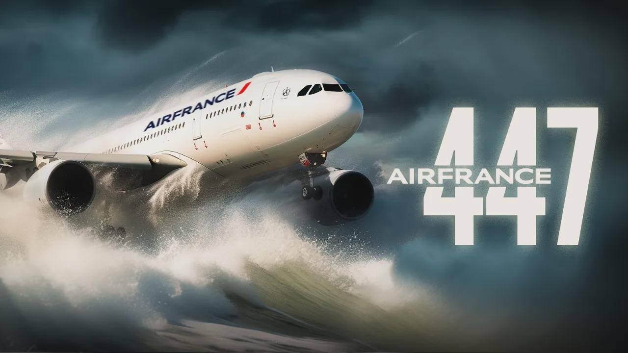 O TITANIC dos Céus! - A História Oculta do Voo Air France 447