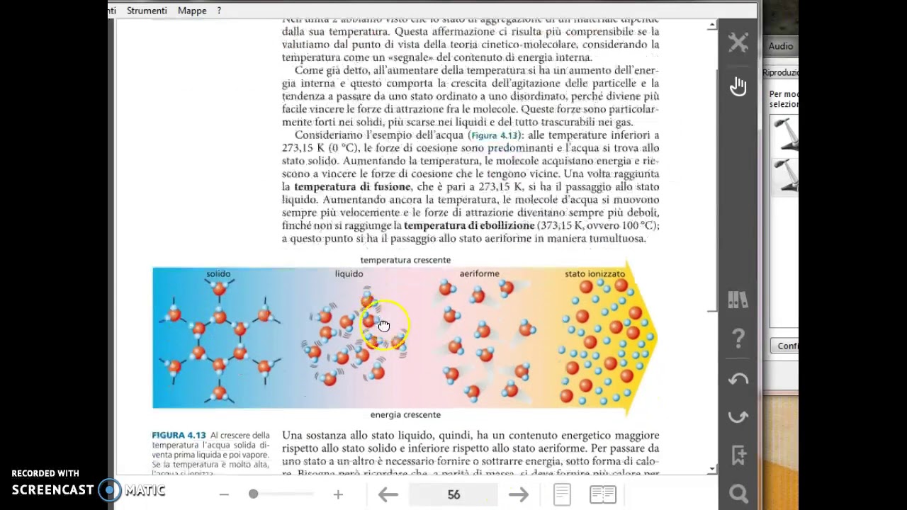Lz ZT C04 4.4 Teoria cinetico-particellare della materia