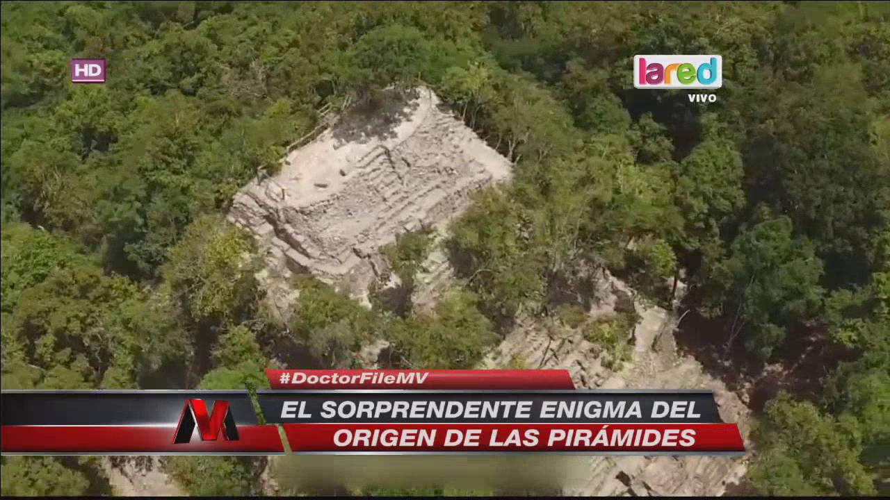 ¡IMPACTANTE! Descubre la pirámide más grande de la historia