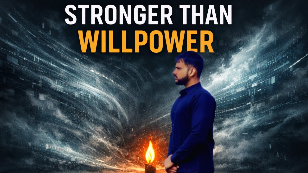 Your Willpower Isn’t Weak. Your Environment Is Stronger.