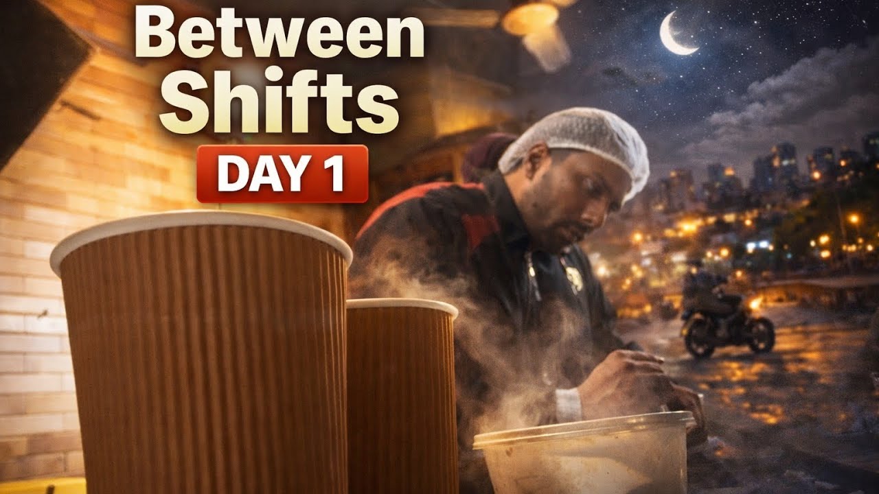 Between Shifts | Day 1 | My First Daily Vlog | Real Work Life India