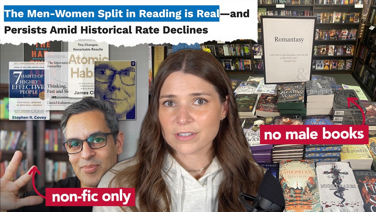 Why can't men read good