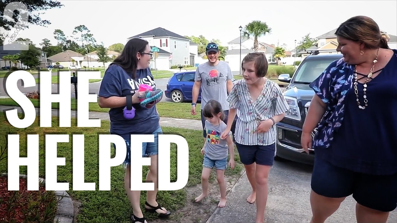 She Stopped A Meltdown With Slime