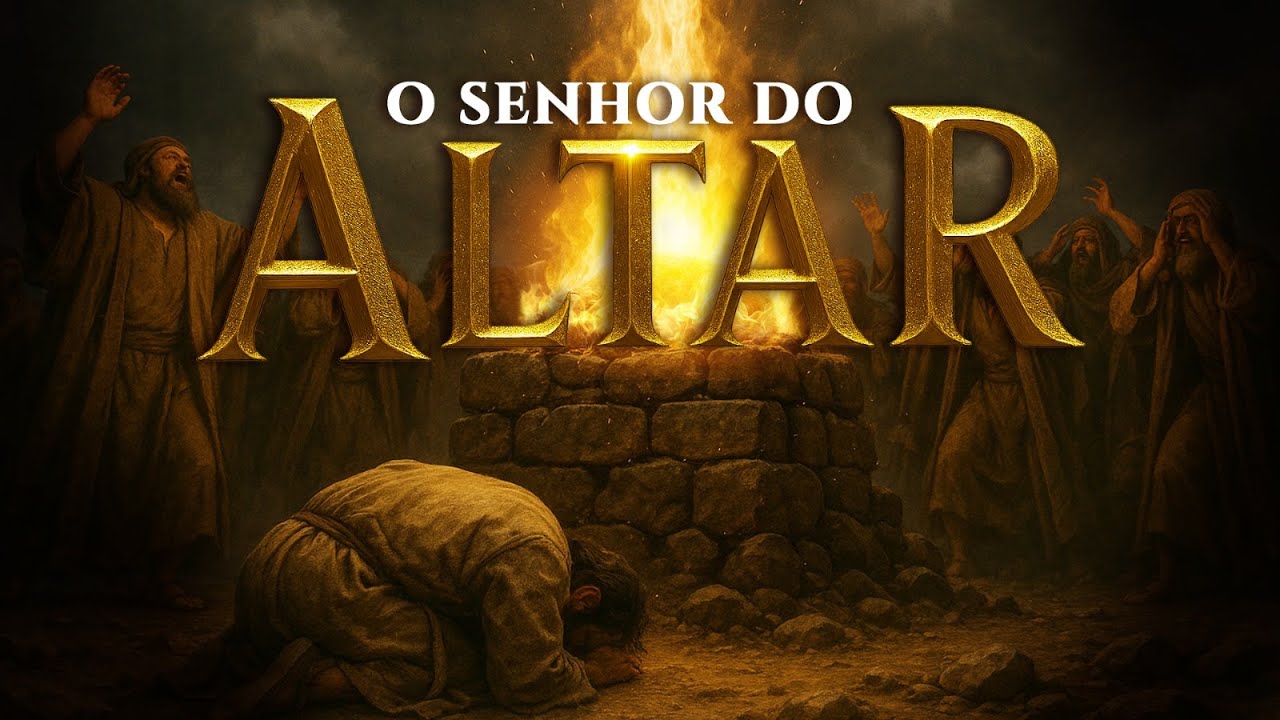 O SENHOR DO ALTAR - Domingo - 05-10-25 - Pr. Neilton Rocha - 08h