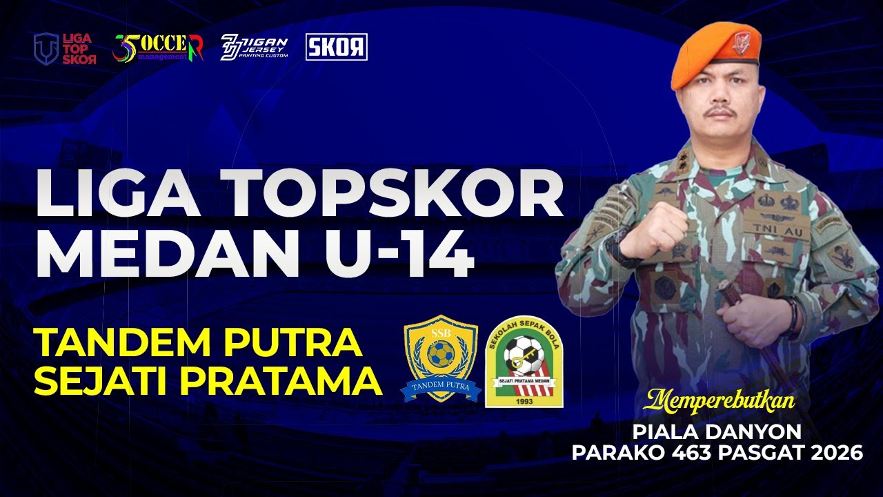 Liga Top Skor Medan U-14 : TANDEM PUTRA vs SEJATI PRATAMA
