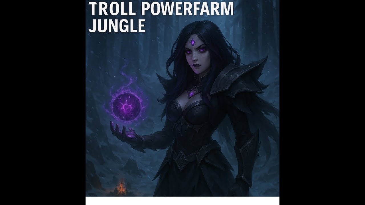 Morgana adc dealing with powerfarm jungler