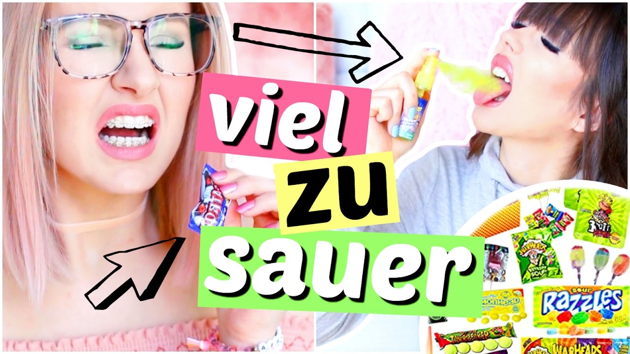 SAUERSTEN Süßigkeiten DER WELT 🤢 | ViktoriaSarina