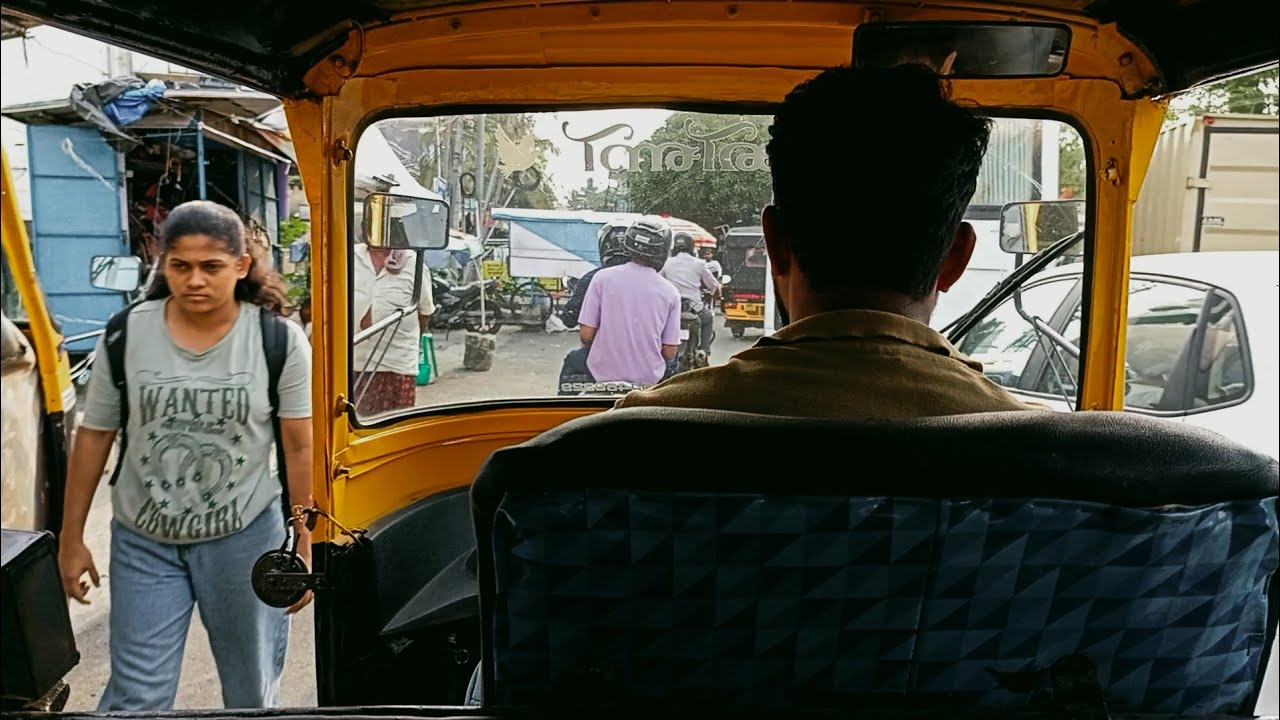 Traffic jam in kochi