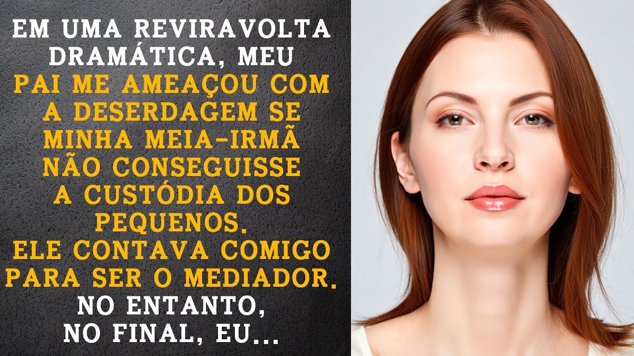 Meu Pai Me Usou como Mediador em um Conflito Familiar Explosivo!