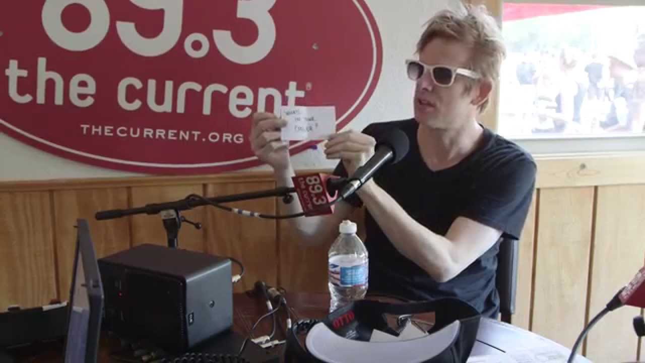 Two Quick Questions with Britt Daniel of Spoon at Eaux Claires