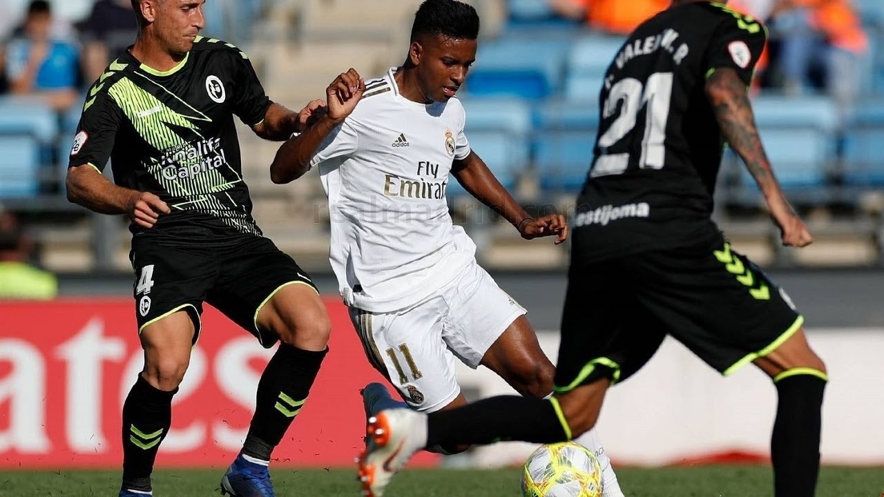 Rodrygo Goes vs Rayo Majadahonda (28/09/2019) HD