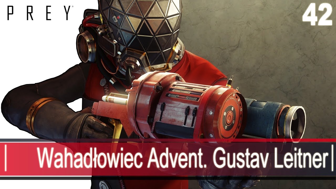 PREY gameplay pl -  Wahadłowiec Advent i Gustaw Leitner (misja Dayo Igwe) - 42