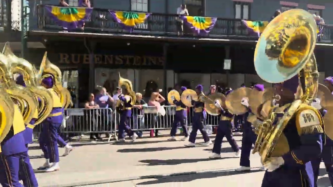 Mardi Gras st Augustine marching 100 2026