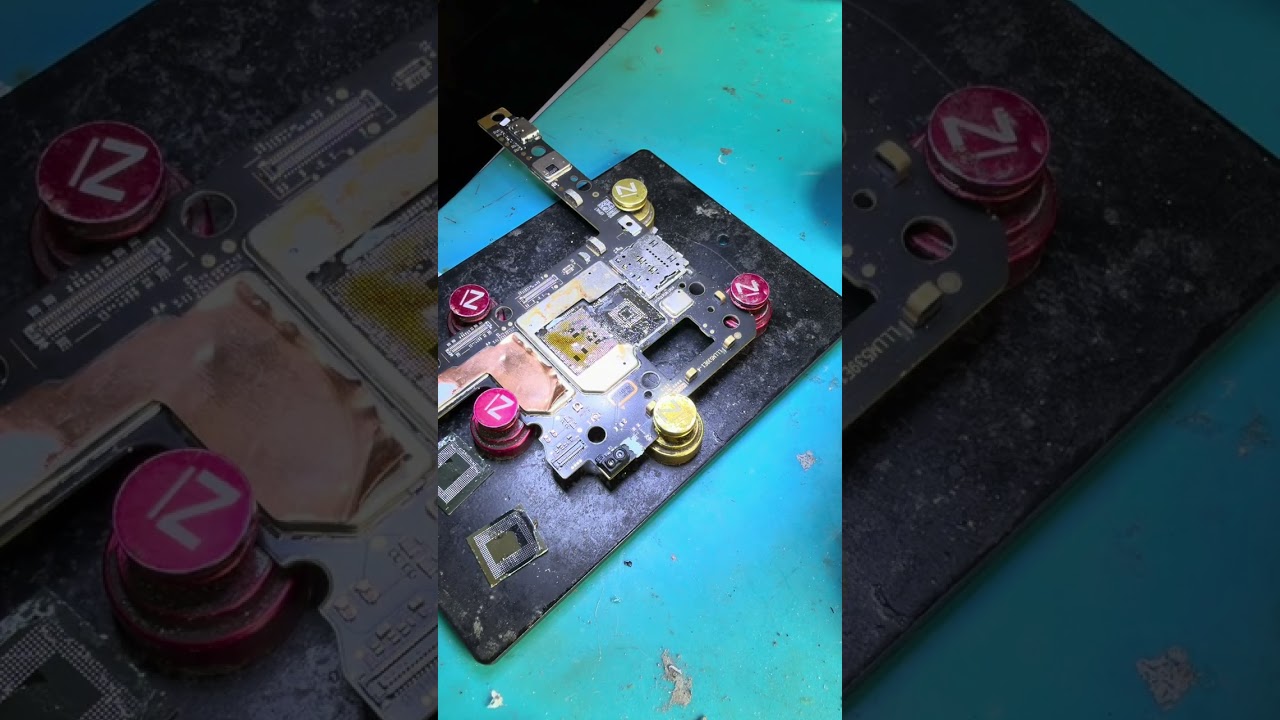 Lenovo tab Y700 mati total perbaikan fix