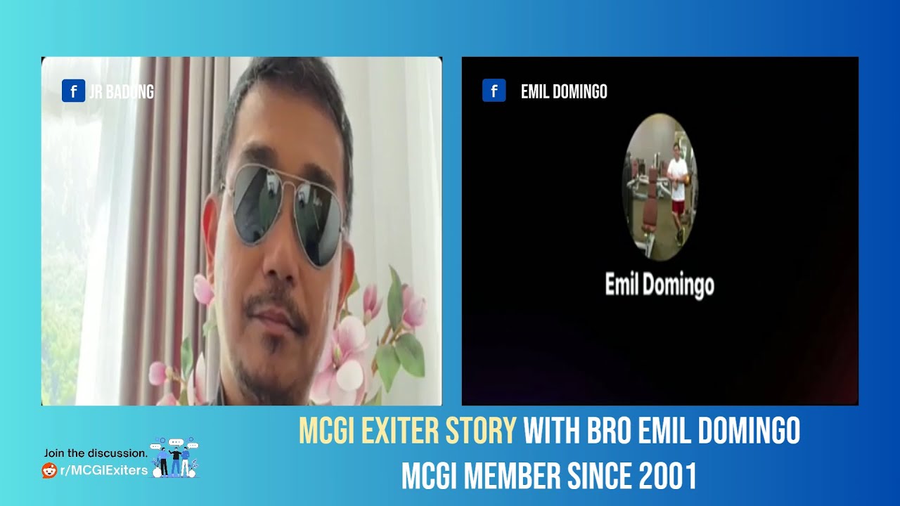 Emil Domingo (2001): Exiter from Pasig | MCGI Exiter Story | June 13, 2025