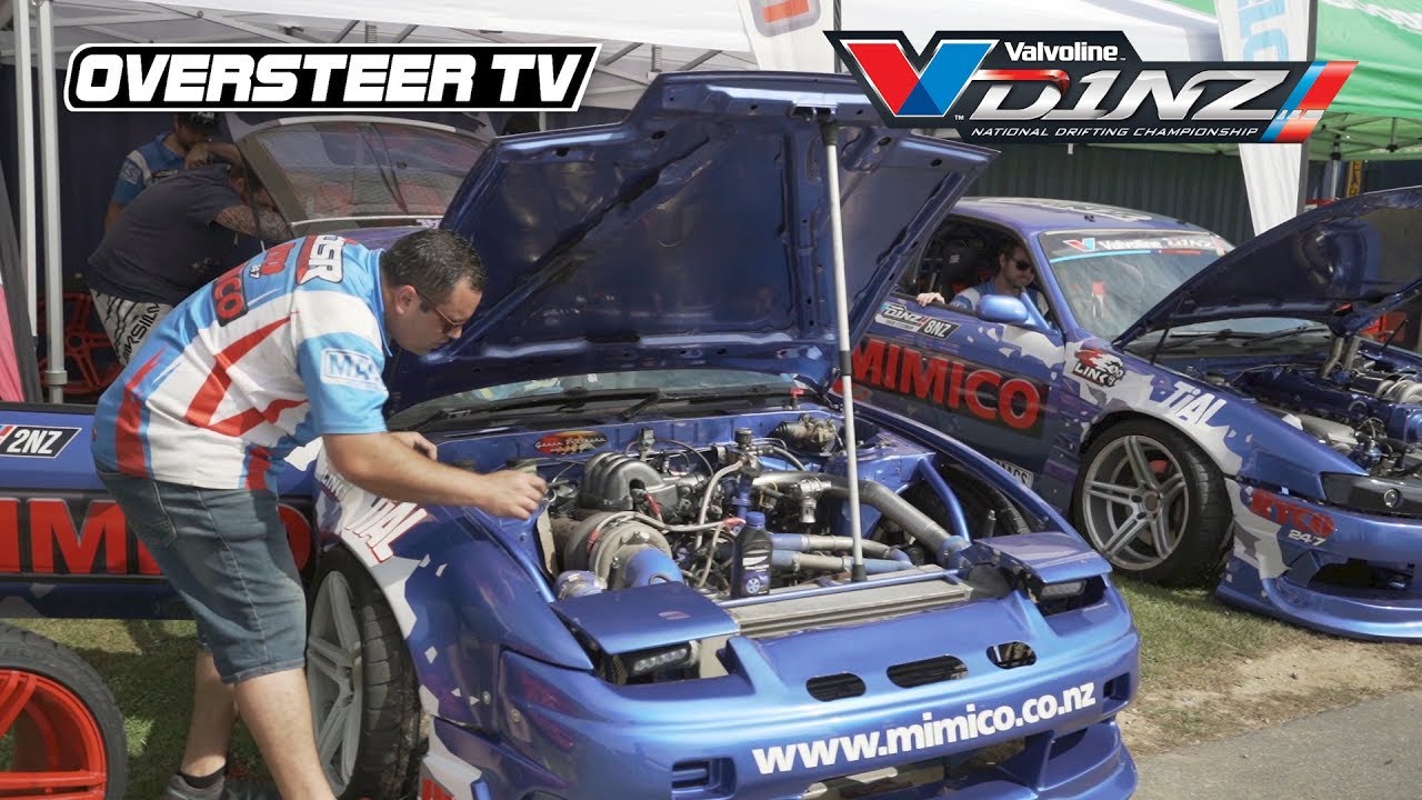 Valvoline D1NZ Drifting 2020: Adam Davies Finishes In Top 4, R1 Teretonga