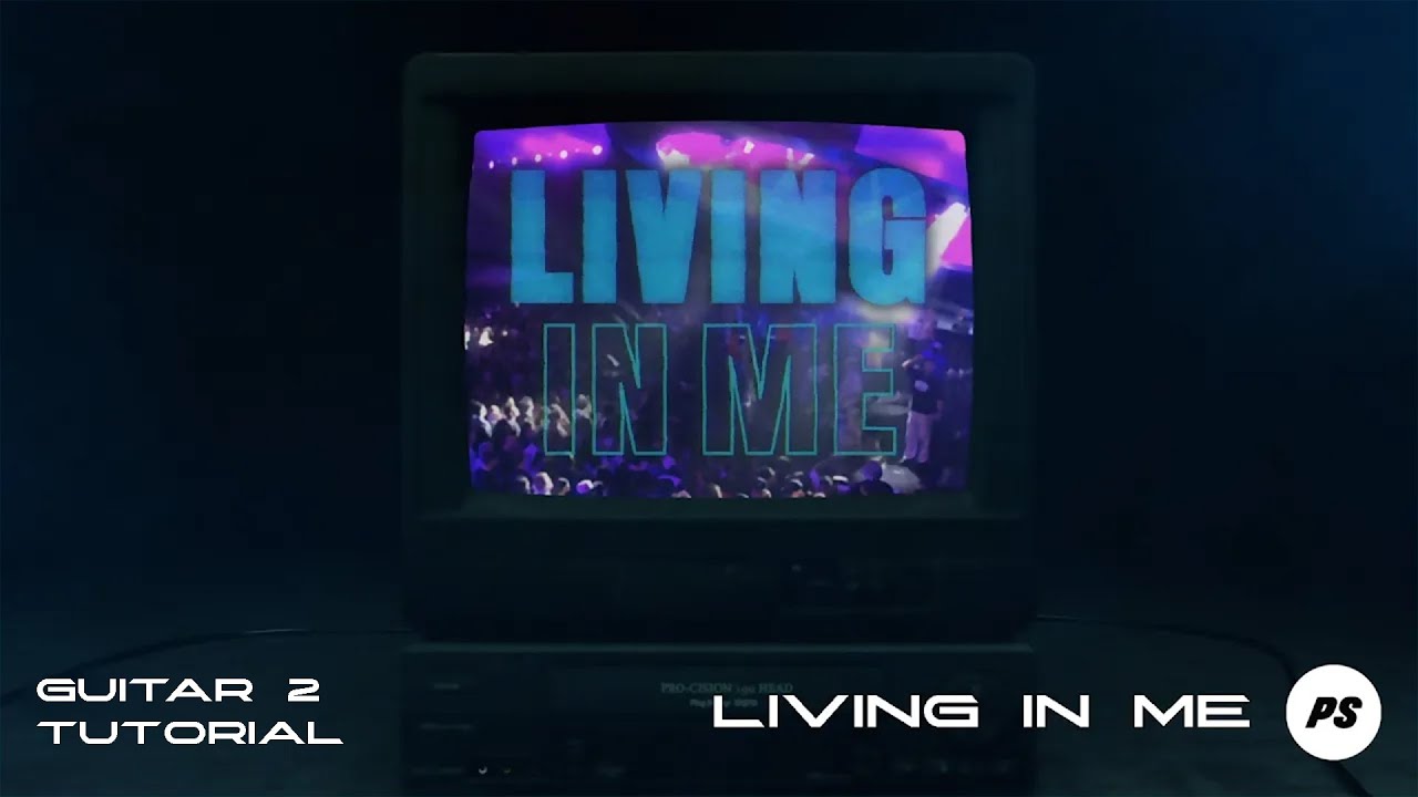 Living In Me | Planetshakers Official Guitar 2 Tutorial