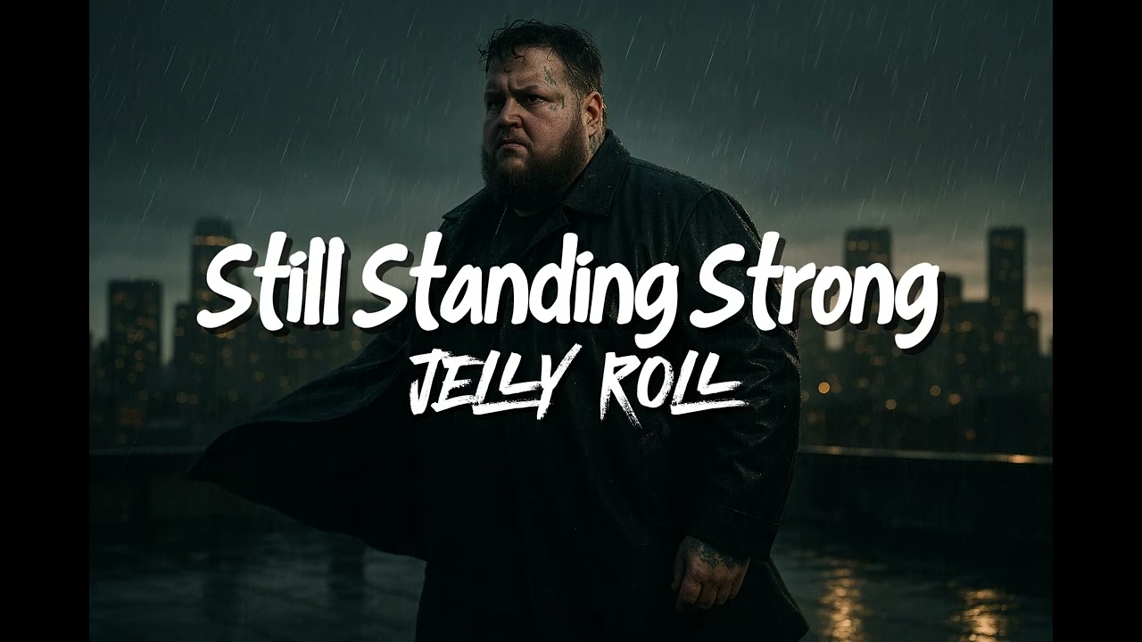 JELLY ROLL - Still Standing Strong (NEW SONG 2025) - COVER REMIX